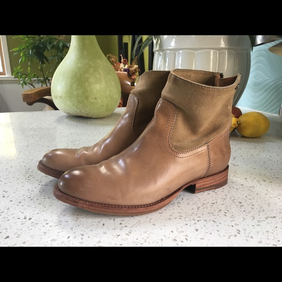 frye jamie zip bootie